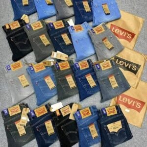 all brand new and top quality levi jeans