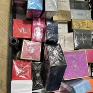 assorted perfumes pallets now available