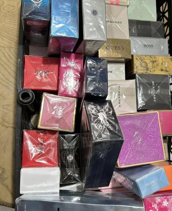 assorted perfumes pallets now available assorted perfumes pallets now available