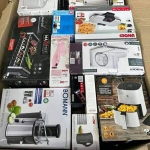 brand new and original mixed kitchen and appliance pallets