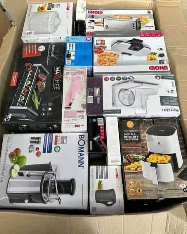brand new and original mixed kitchen and appliance pallets brand new and original mixed kitchen and appliance pallets