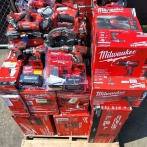 brand new milwaukee tools pallets available