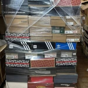 branded shoes available pallets