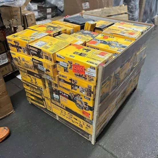 buy dewalt tool pallets (300 pieces per pallet $950) buy dewalt tool pallets (300 pieces per pallet $950)