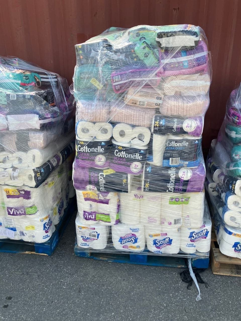buy pallet of toilet paper (1920 rolls – $850) buy pallet of toilet paper (1920 rolls – $850)