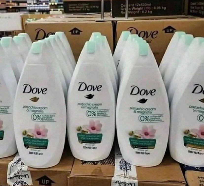 dove bar soap, shea butter, body wash, lotions and creams pallets dove bar soap, shea butter, body wash, lotions and creams pallets