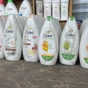 dove pallets products (body wash, lotions, rollons, and body sprays)
