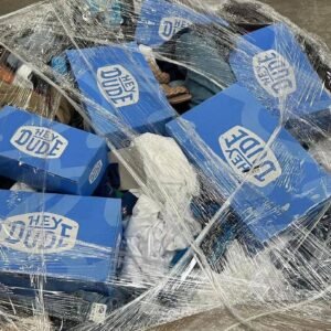 dude sneaker pallets