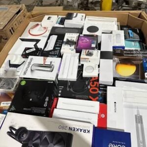 general electronics merchandise pallets