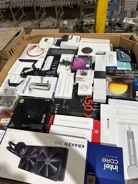 general electronics merchandise pallets general electronics merchandise pallets