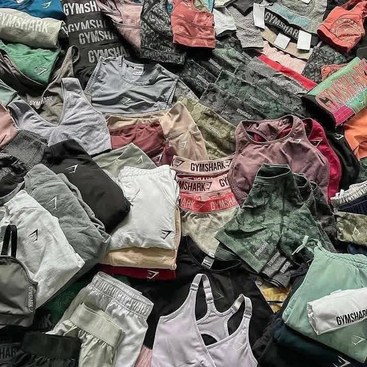 gymshark clothing pallets available gymshark clothing pallets available