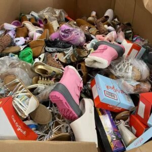 kids shoes pallets