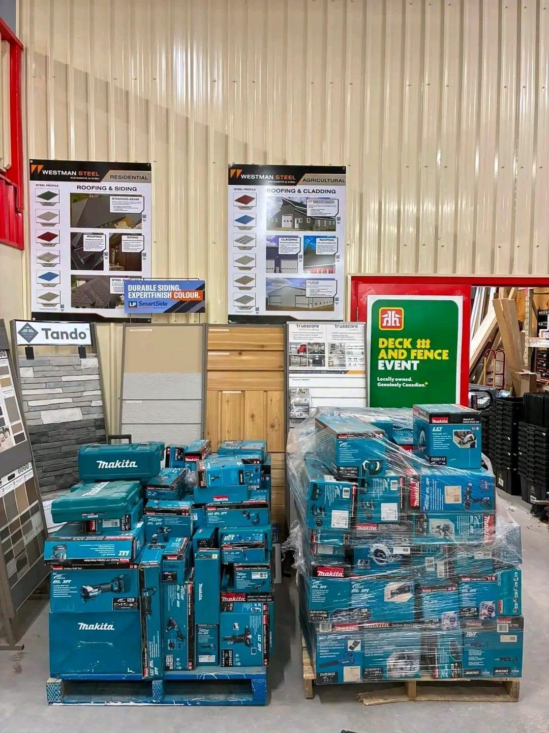 makita tool pallets available now! makita tool pallets available now!