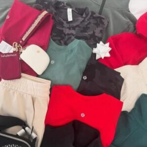 mixed clothing lululemon pallets