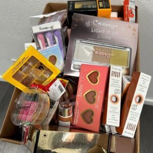 mixed cosmetic pallets