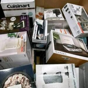 pallets of kitchen appliances