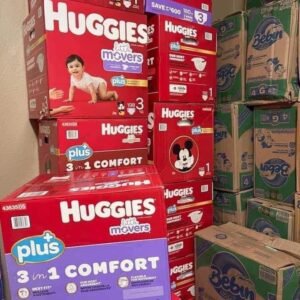 pampers and huggies pallets(truckload)