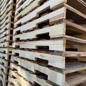 quality and durable wooden pallets available in stock