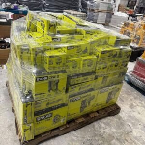 ryobi tool pallets available in bulk