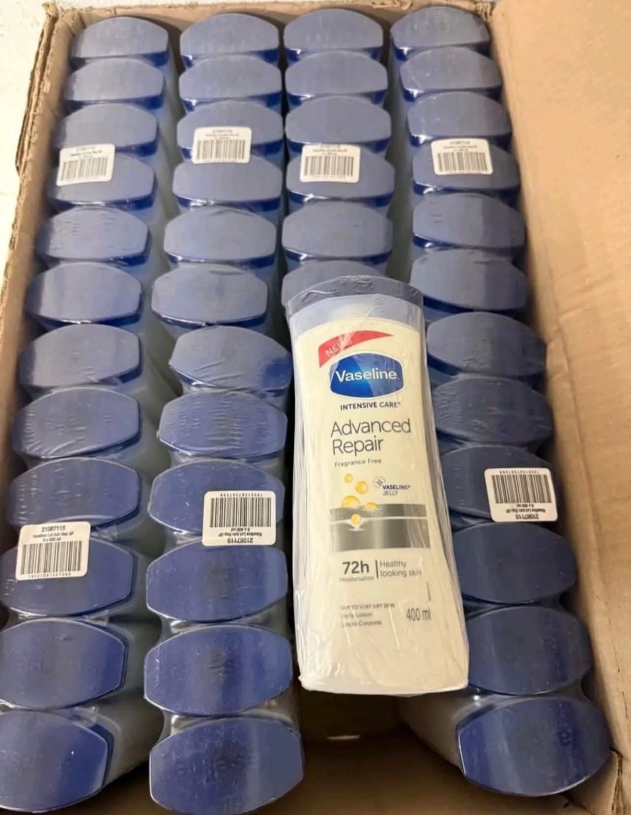 vaseline pallets products (body wash, lotions, rollons, and body sprays) vaseline pallets products (body wash, lotions, rollons, and body sprays)